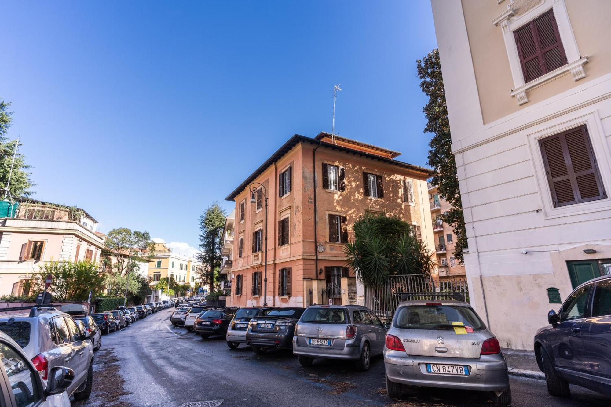 Residenza Coppede Apartment Rom